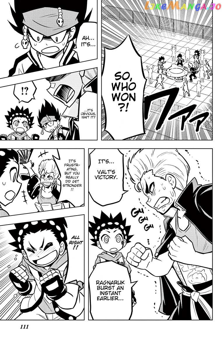 Beyblade Burst chapter 7 - page 25