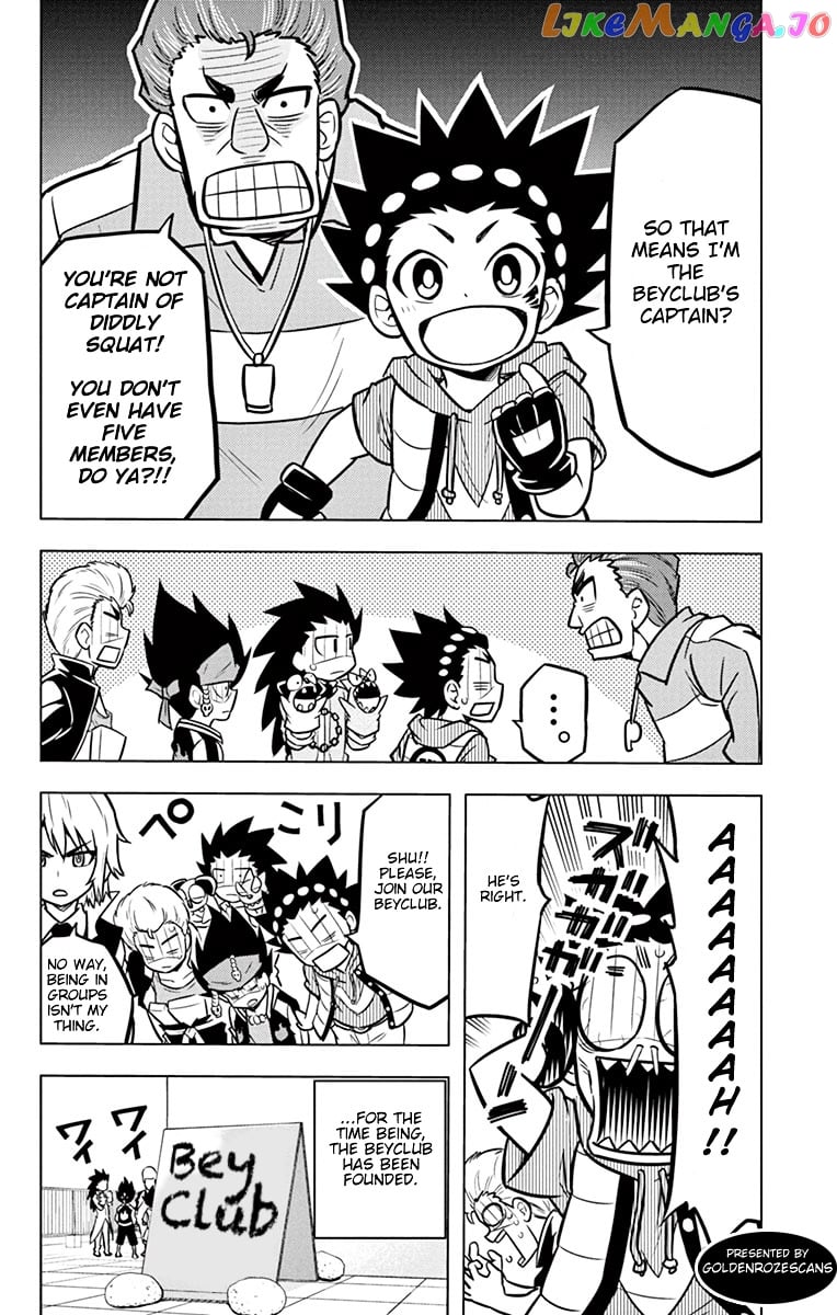 Beyblade Burst chapter 7 - page 26