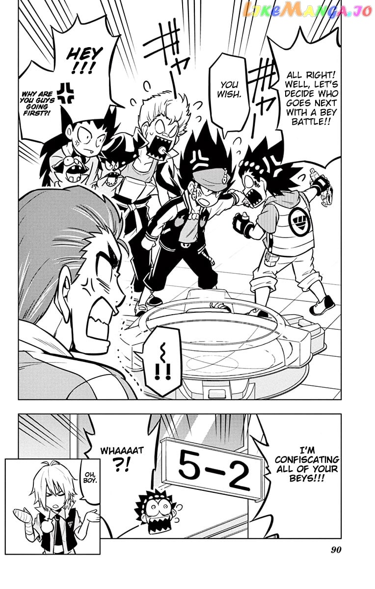 Beyblade Burst chapter 7 - page 4