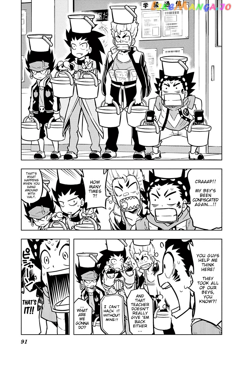 Beyblade Burst chapter 7 - page 5