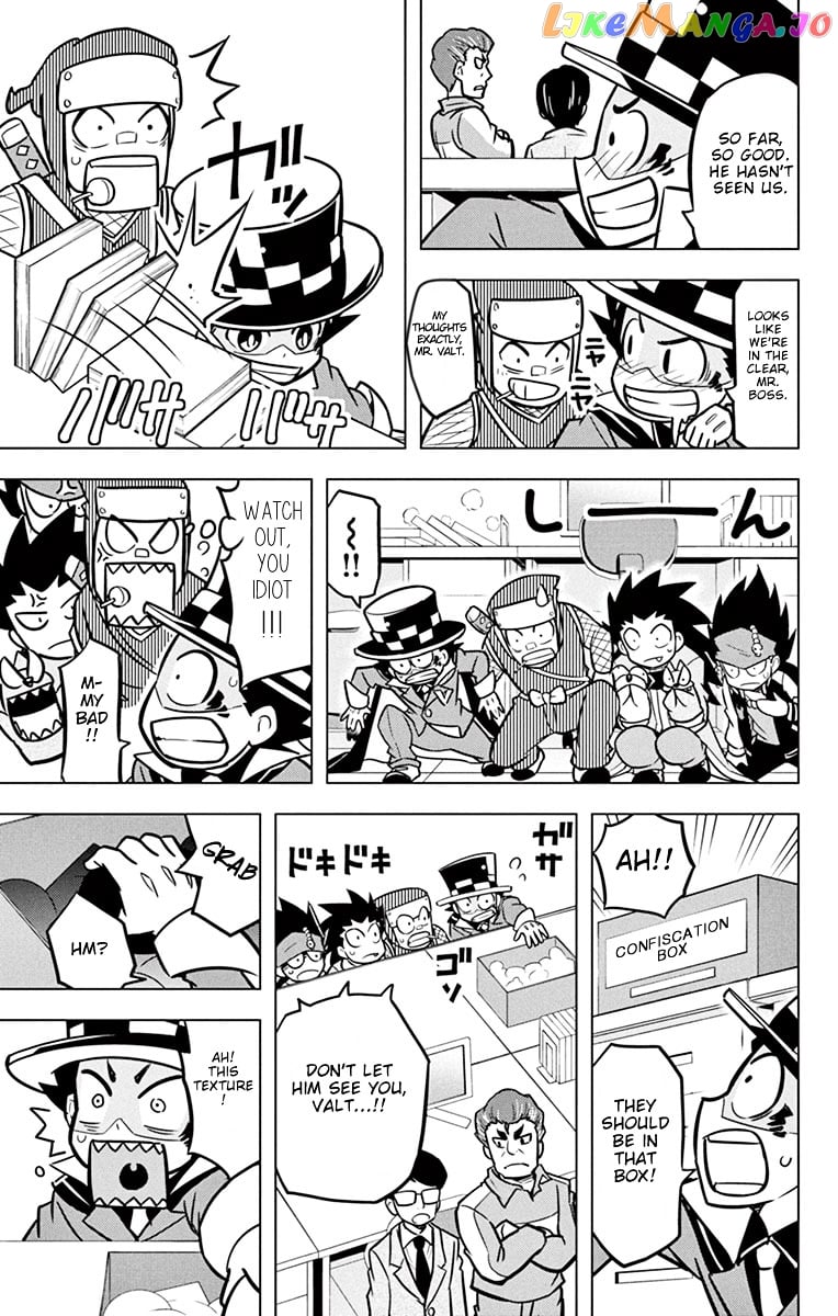 Beyblade Burst chapter 7 - page 7