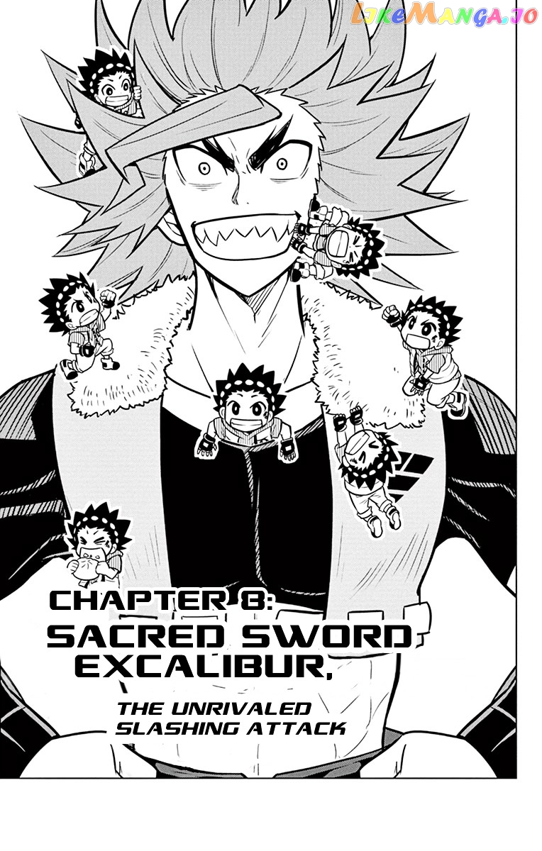 Beyblade Burst chapter 8 - page 1