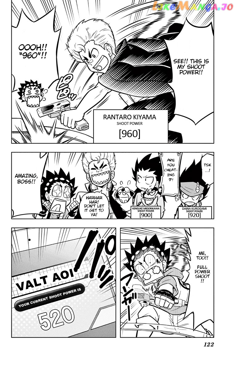 Beyblade Burst chapter 8 - page 10