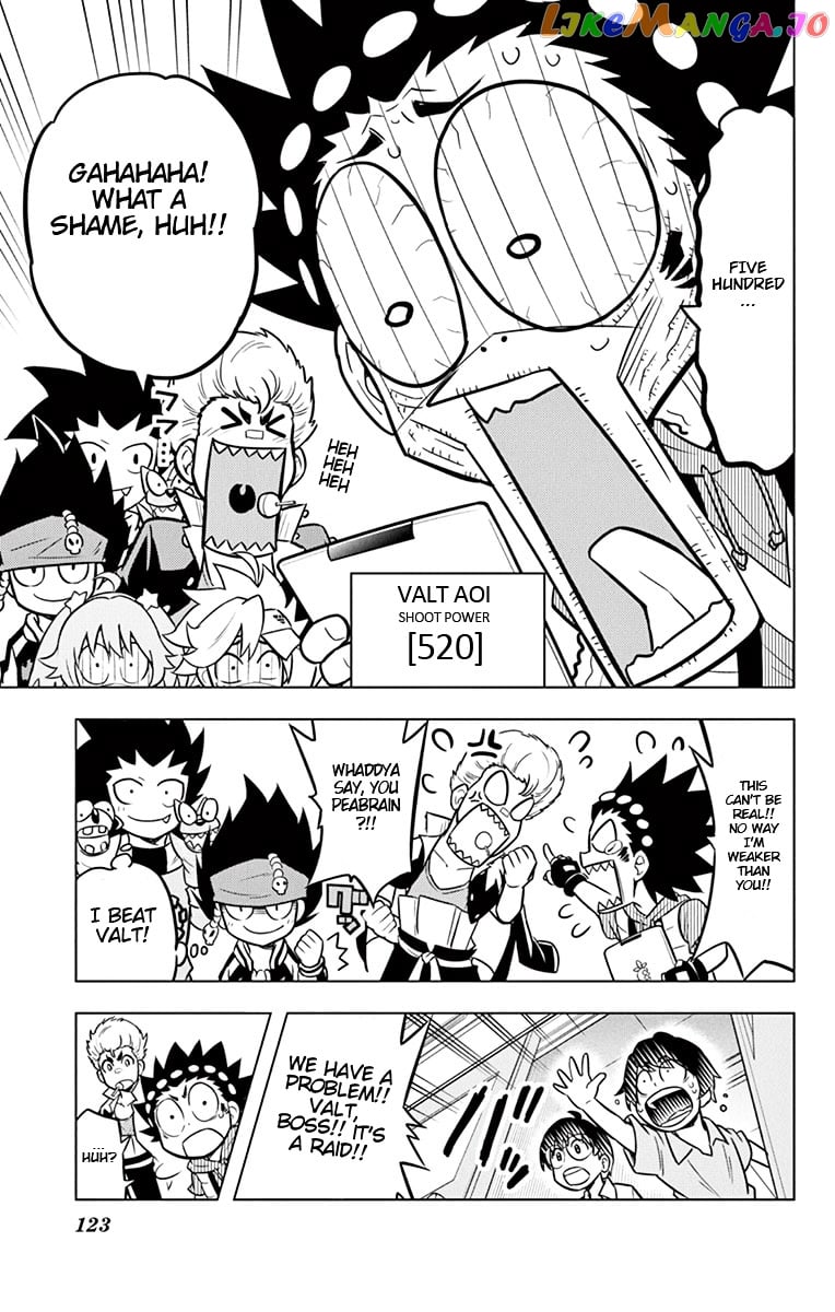 Beyblade Burst chapter 8 - page 11