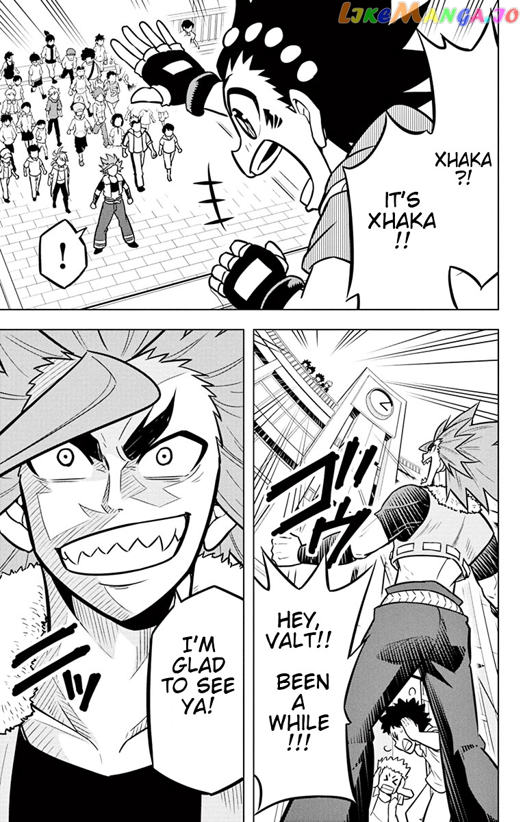 Beyblade Burst chapter 8 - page 13