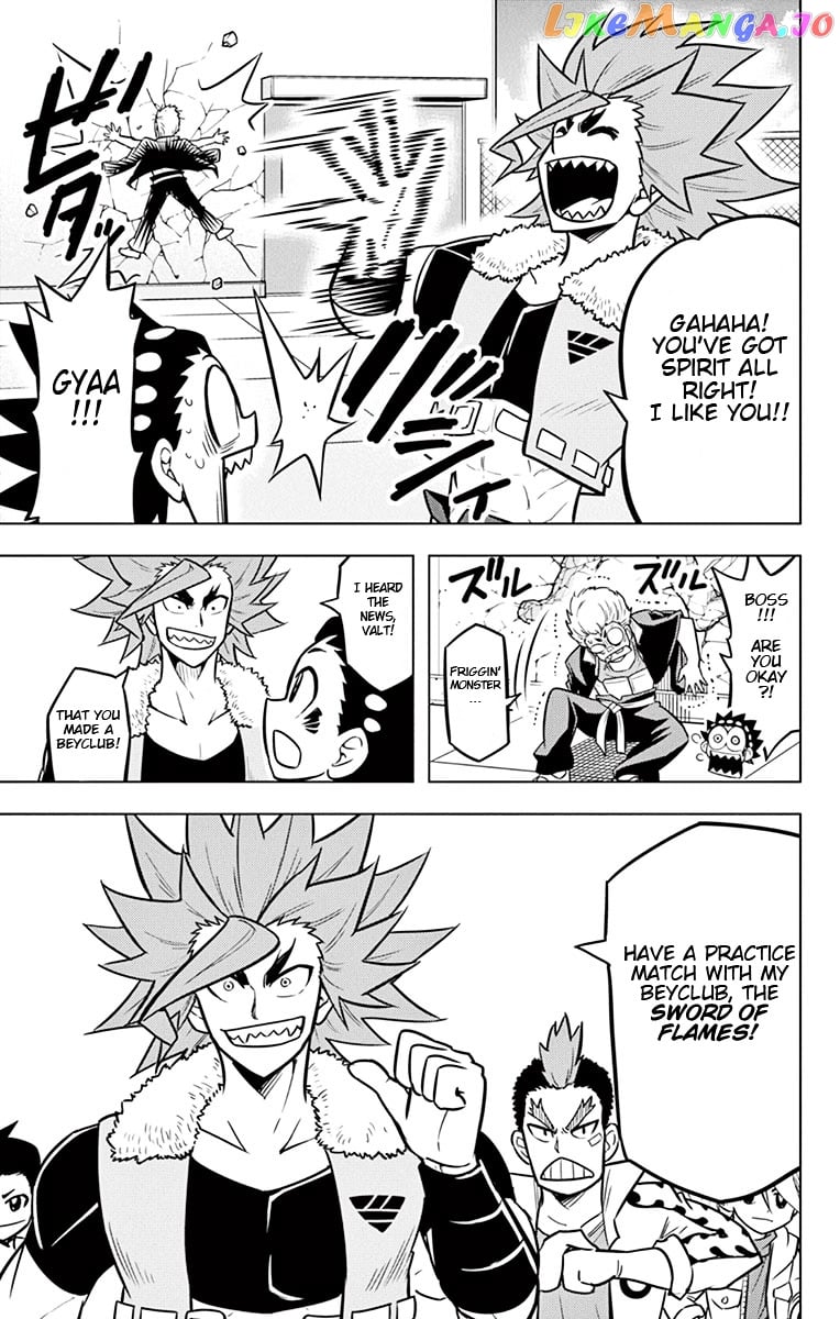 Beyblade Burst chapter 8 - page 15