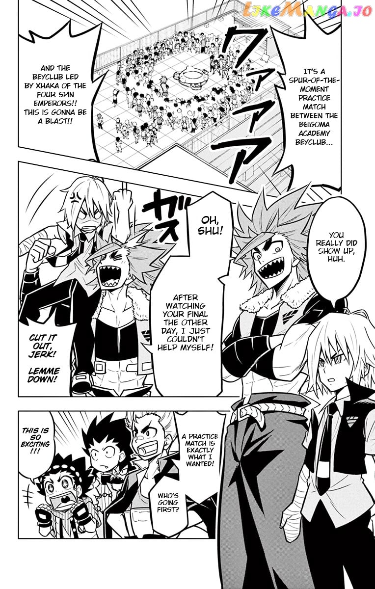 Beyblade Burst chapter 8 - page 16