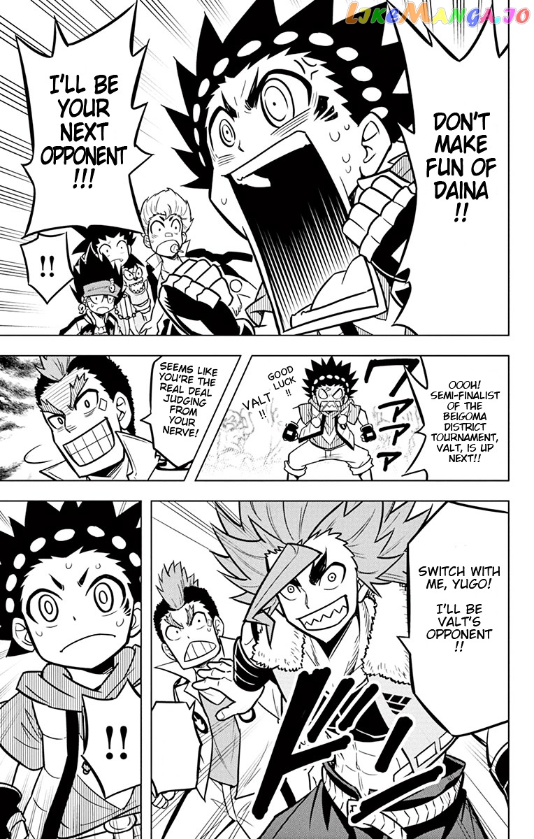 Beyblade Burst chapter 8 - page 19