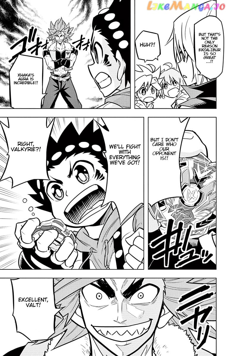 Beyblade Burst chapter 8 - page 21