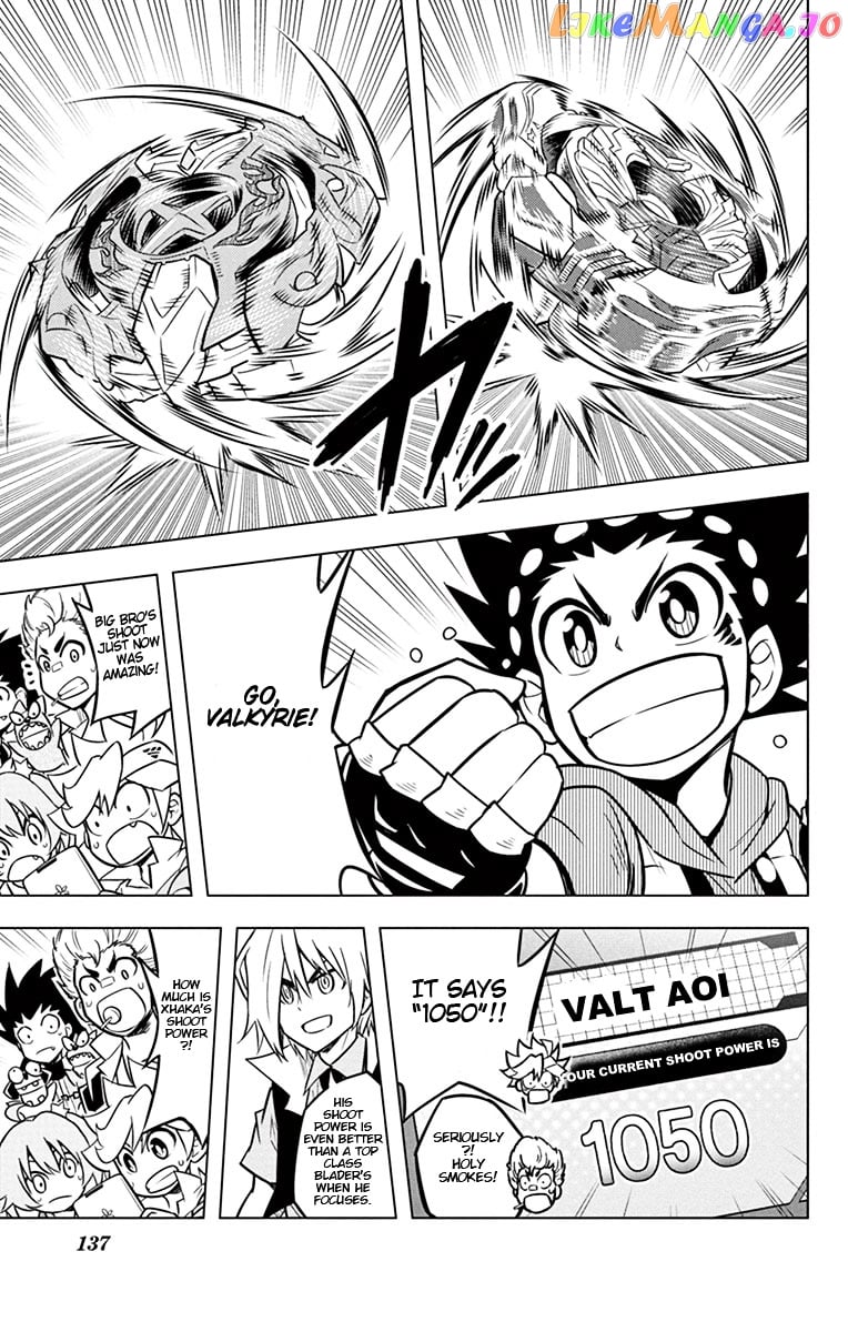 Beyblade Burst chapter 8 - page 25