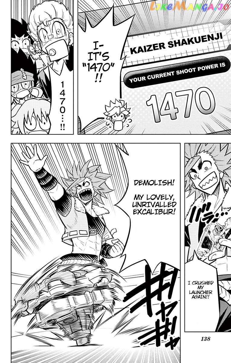 Beyblade Burst chapter 8 - page 26