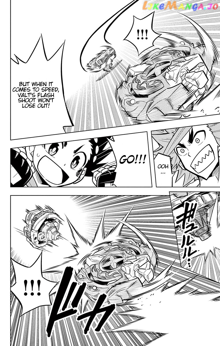 Beyblade Burst chapter 8 - page 28