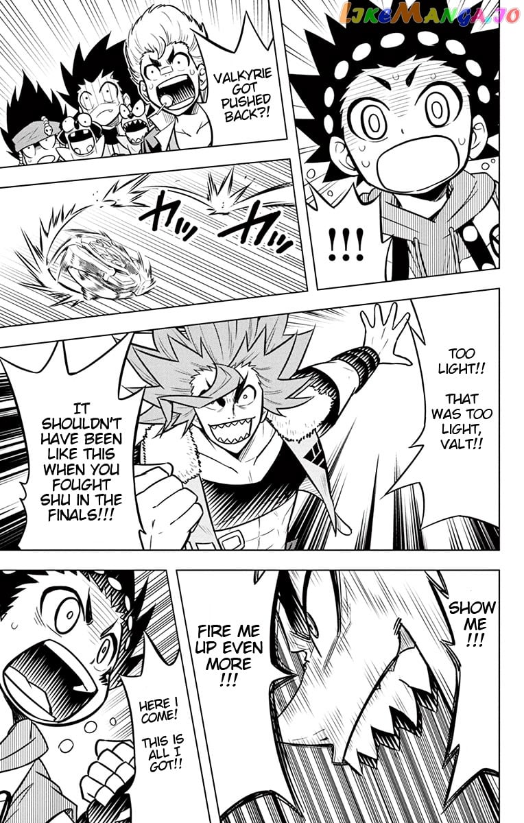 Beyblade Burst chapter 8 - page 29