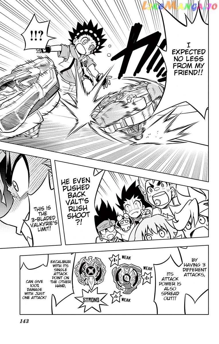 Beyblade Burst chapter 8 - page 31