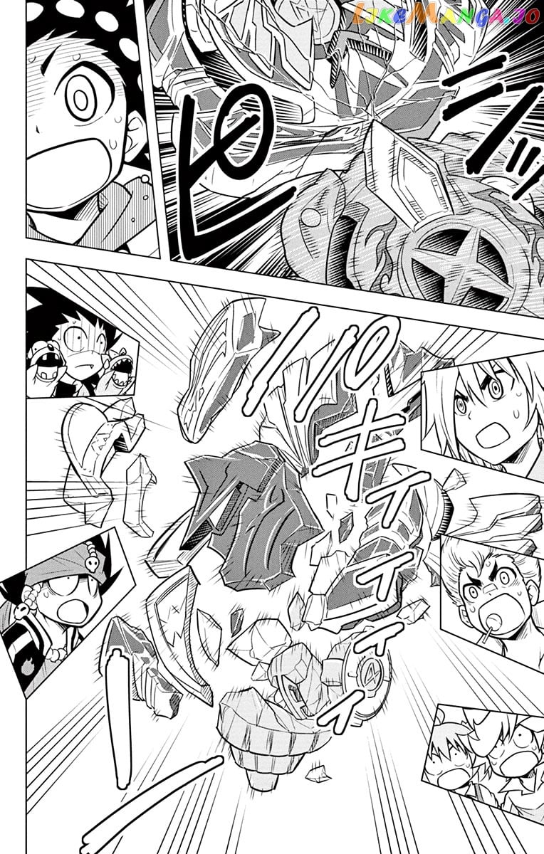 Beyblade Burst chapter 8 - page 34