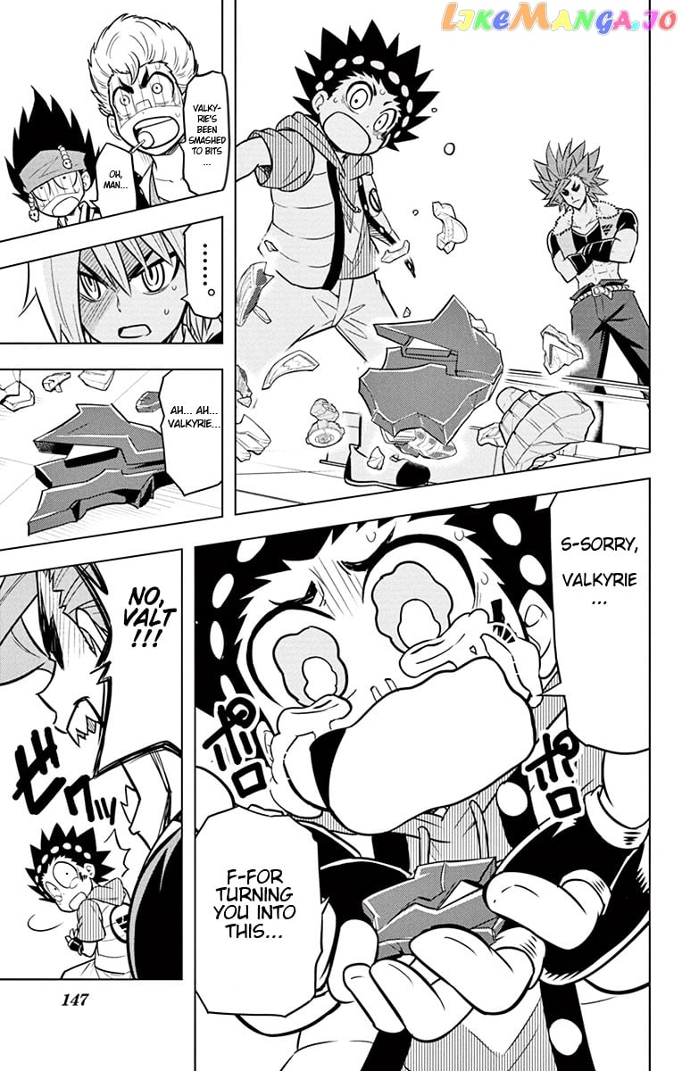 Beyblade Burst chapter 8 - page 35