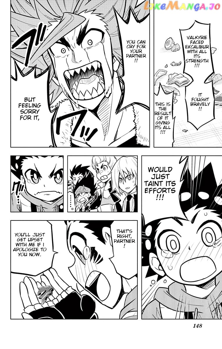 Beyblade Burst chapter 8 - page 36