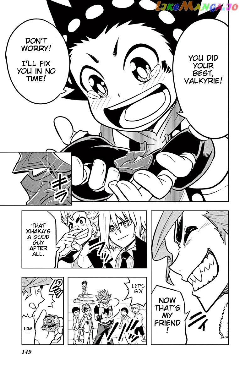 Beyblade Burst chapter 8 - page 37