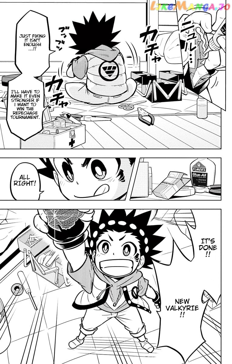 Beyblade Burst chapter 8 - page 39