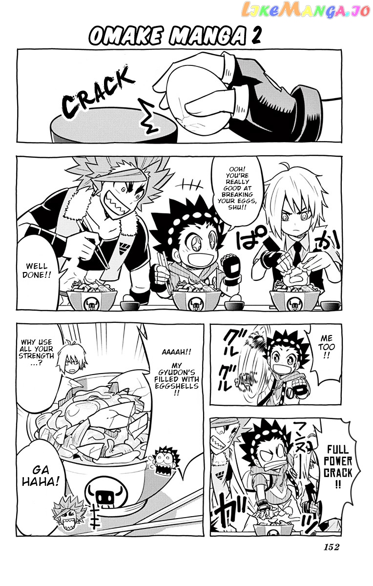 Beyblade Burst chapter 8 - page 40