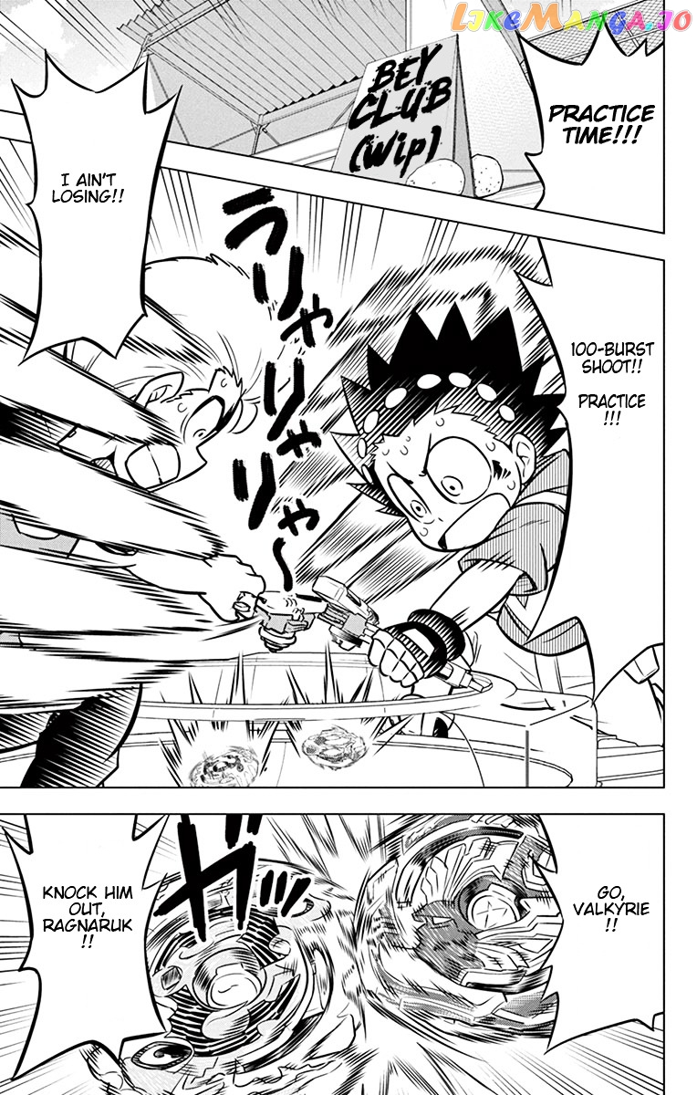 Beyblade Burst chapter 8 - page 5