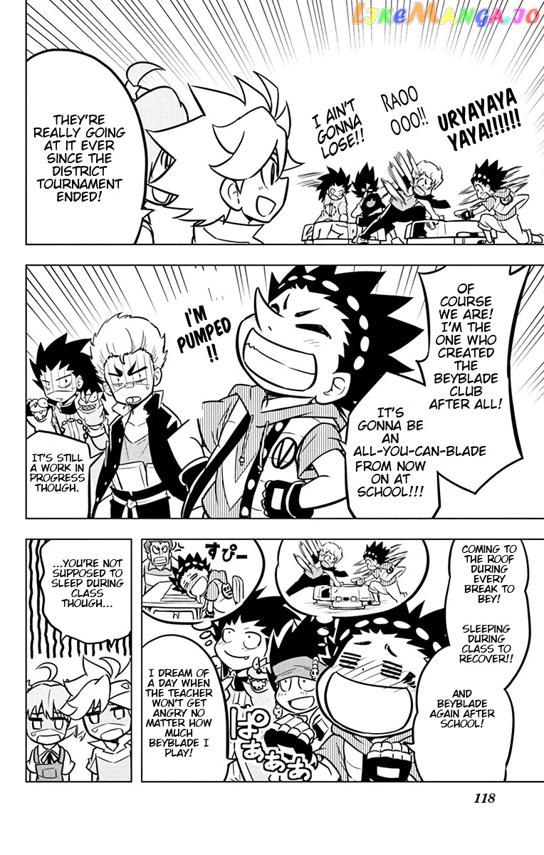 Beyblade Burst chapter 8 - page 6