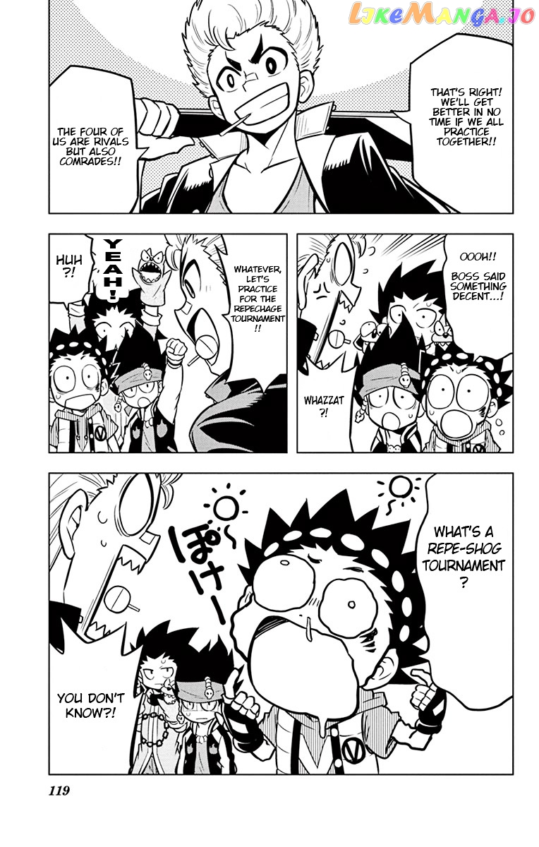 Beyblade Burst chapter 8 - page 7