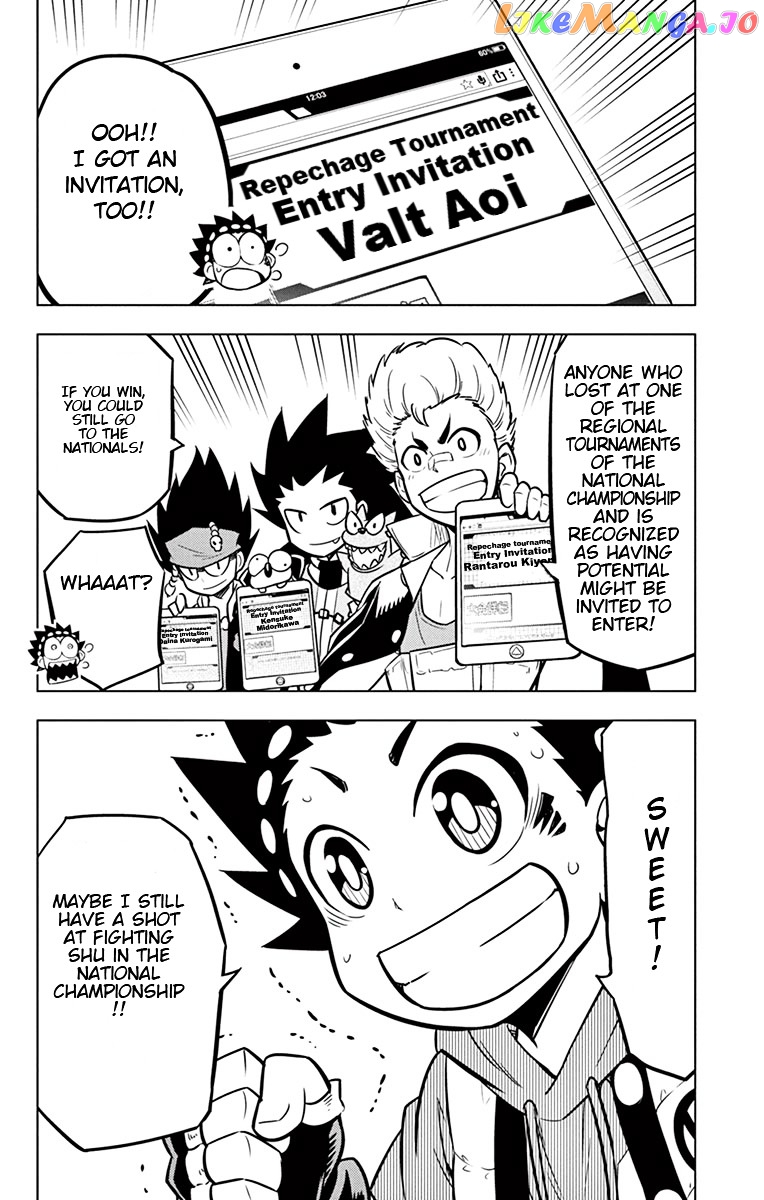 Beyblade Burst chapter 8 - page 8