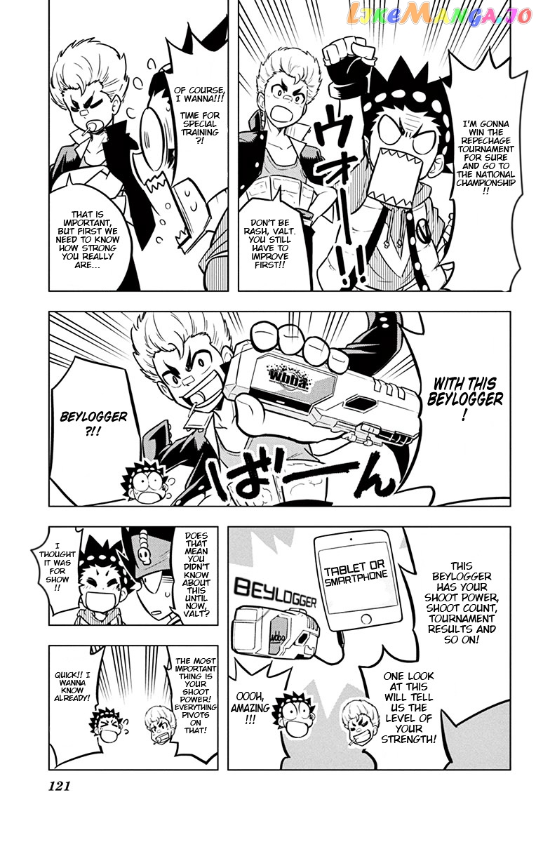 Beyblade Burst chapter 8 - page 9