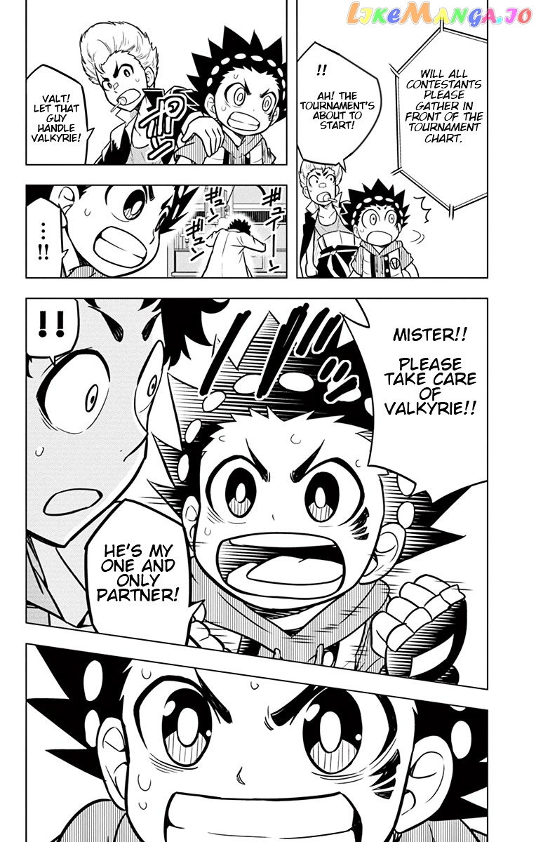 Beyblade Burst chapter 9 - page 10