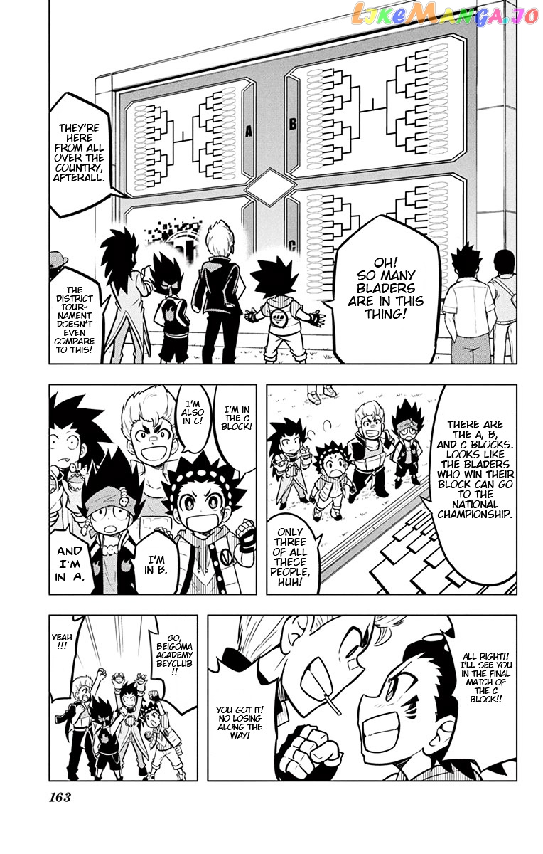 Beyblade Burst chapter 9 - page 11