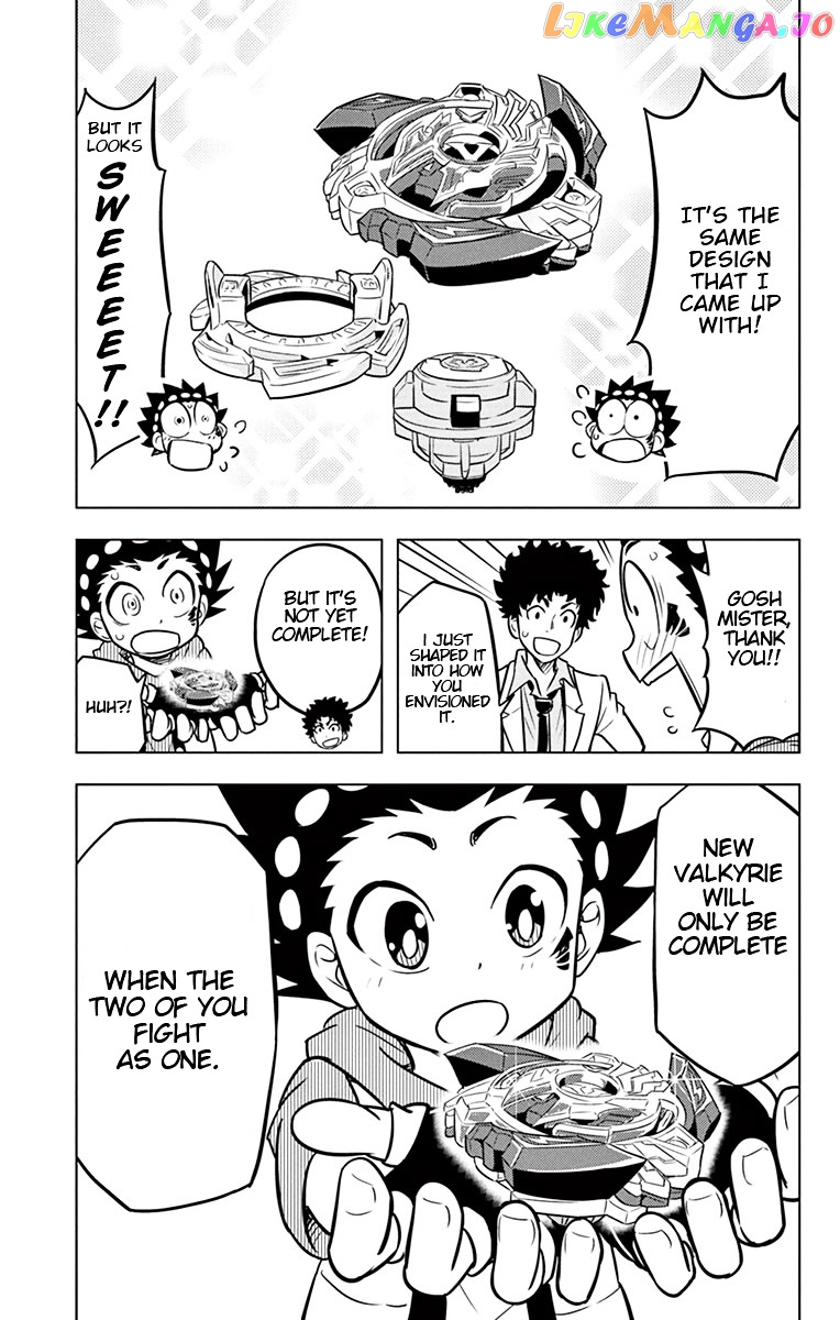 Beyblade Burst chapter 9 - page 15