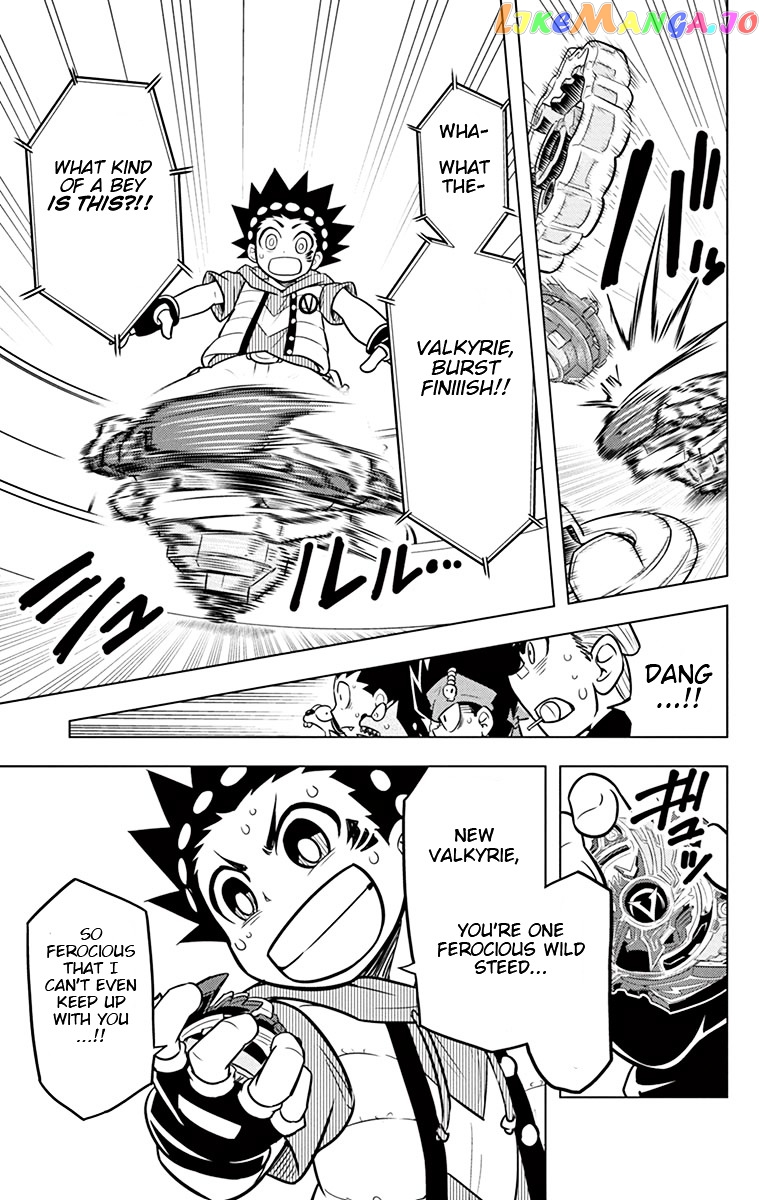 Beyblade Burst chapter 9 - page 19