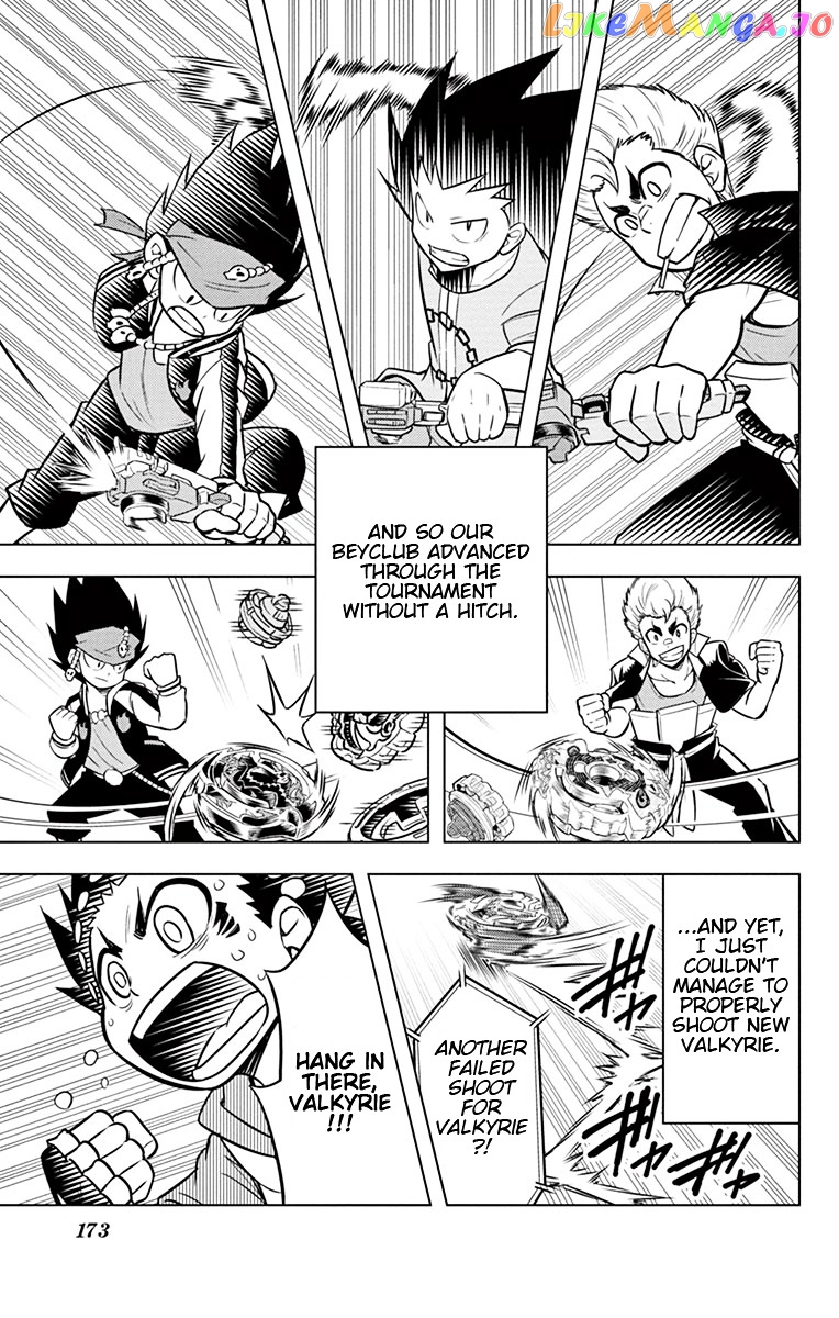 Beyblade Burst chapter 9 - page 21