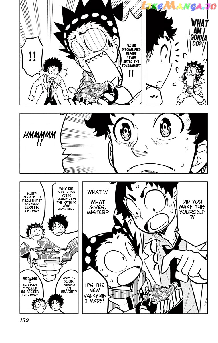 Beyblade Burst chapter 9 - page 7