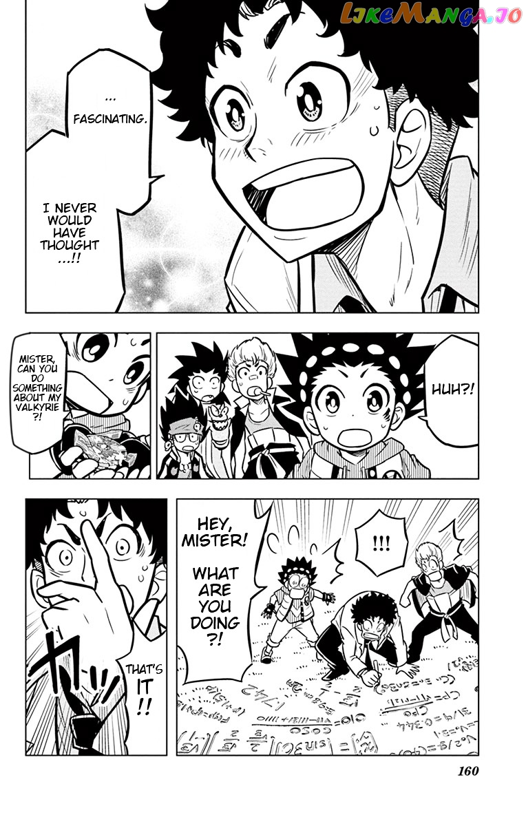 Beyblade Burst chapter 9 - page 8