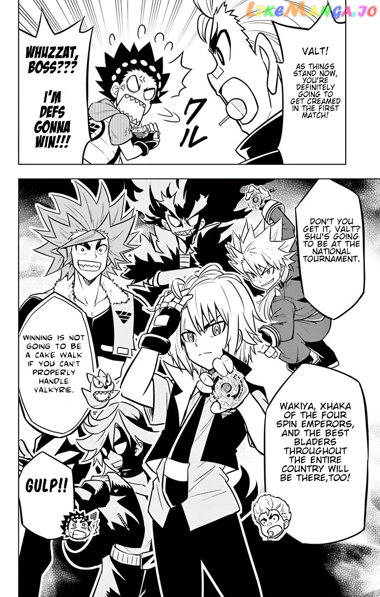 Beyblade Burst chapter 10 - page 11