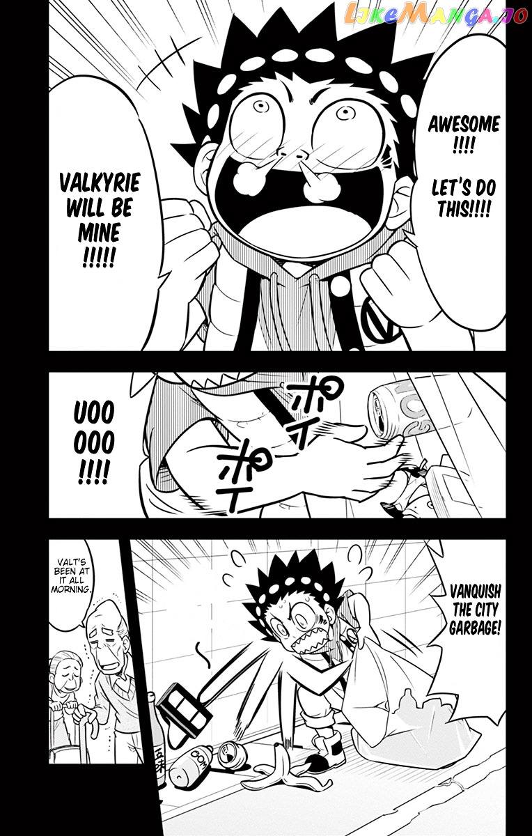 Beyblade Burst chapter 10 - page 18