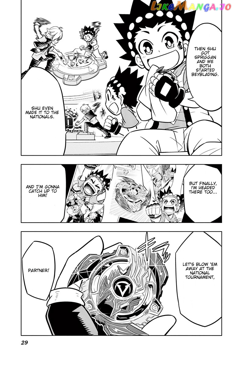 Beyblade Burst chapter 10 - page 24