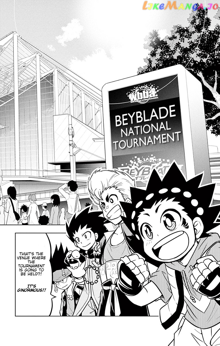 Beyblade Burst chapter 10 - page 25