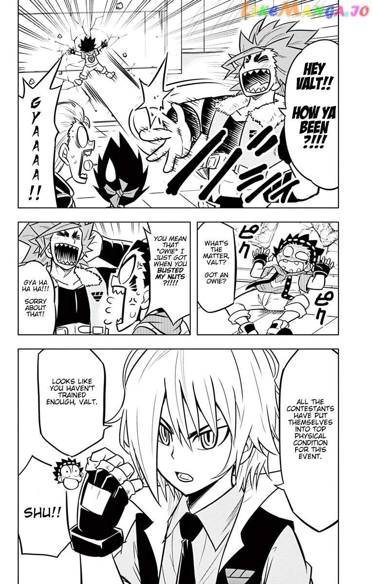 Beyblade Burst chapter 10 - page 27