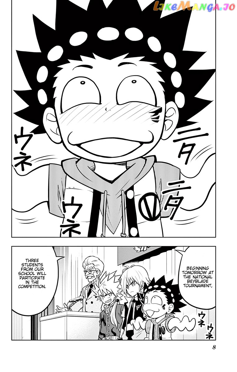 Beyblade Burst chapter 10 - page 3