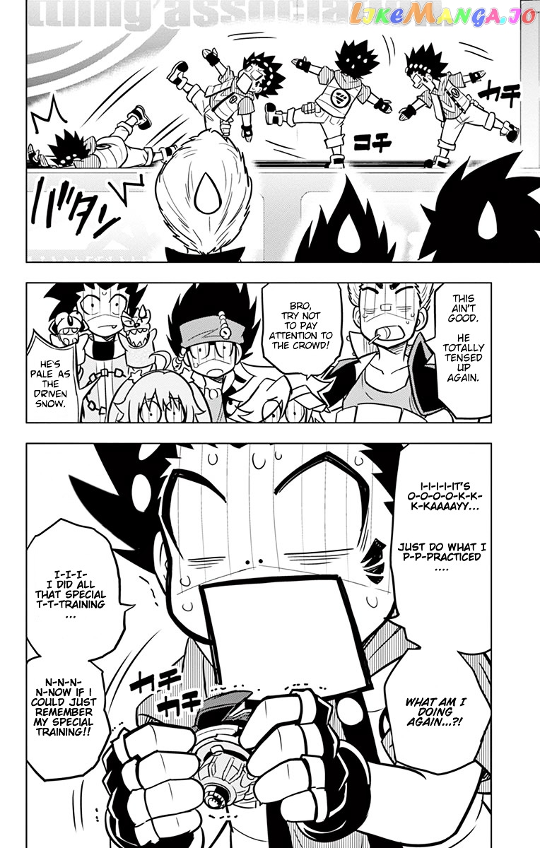 Beyblade Burst chapter 10 - page 35