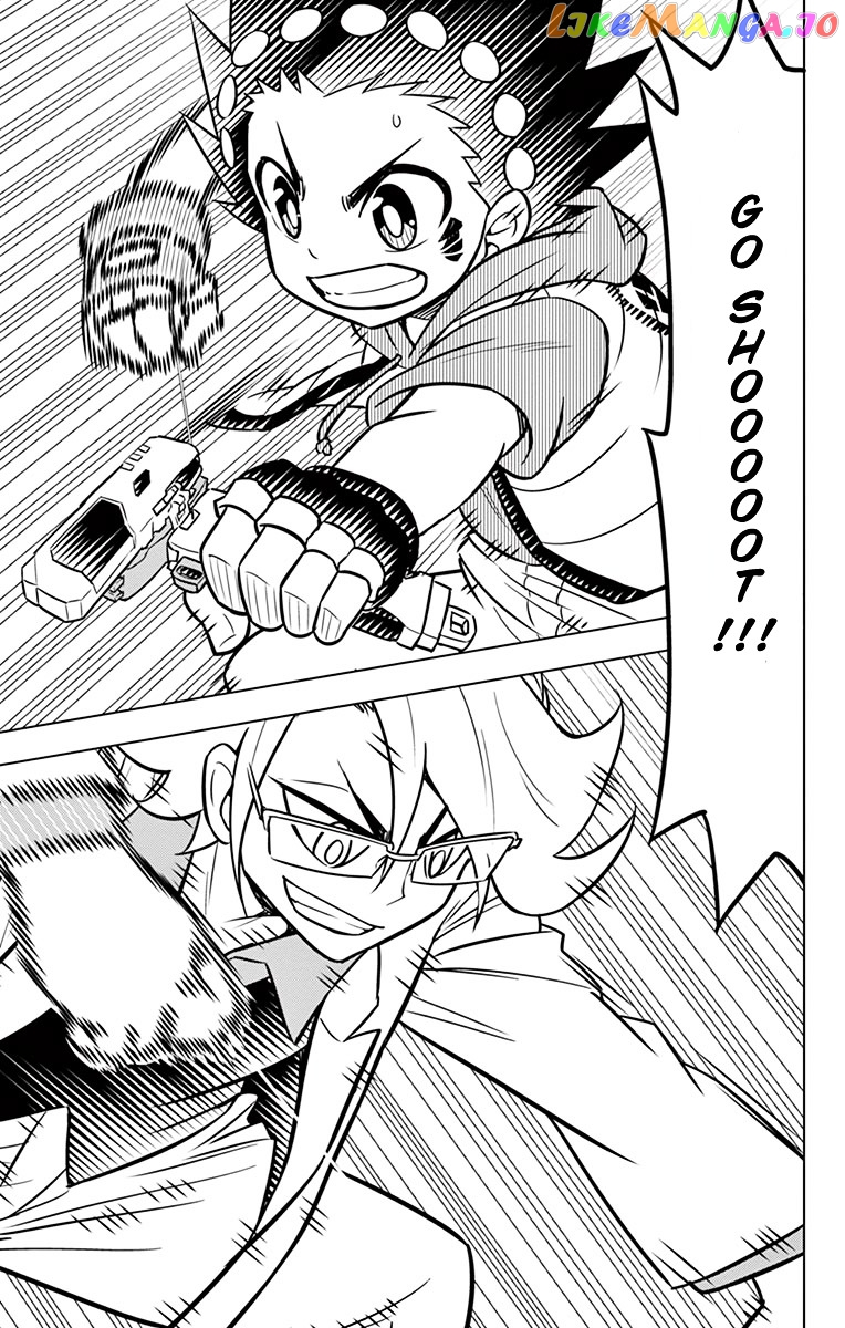 Beyblade Burst chapter 10 - page 38