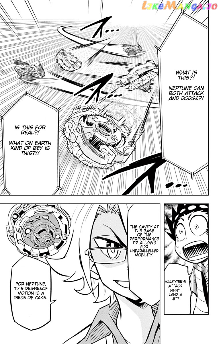 Beyblade Burst chapter 10 - page 42