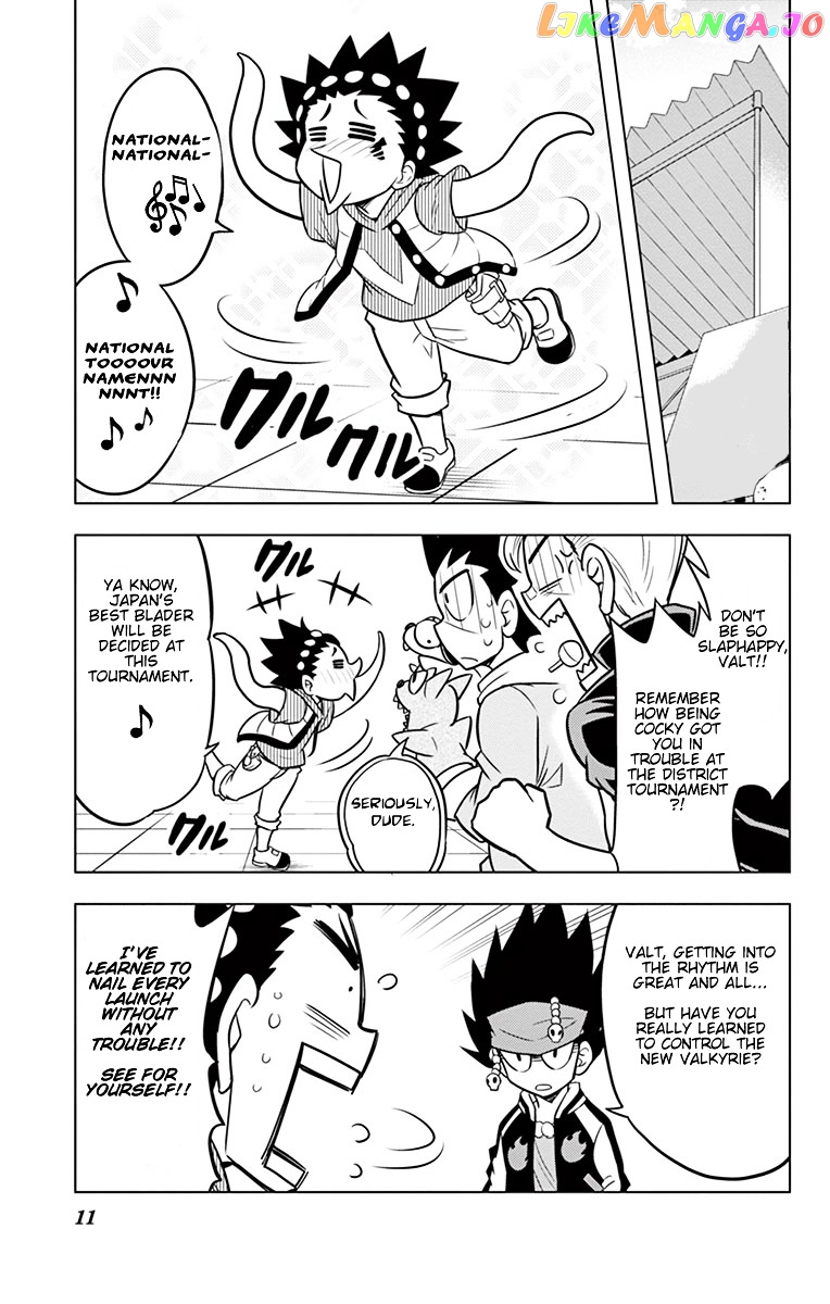 Beyblade Burst chapter 10 - page 6