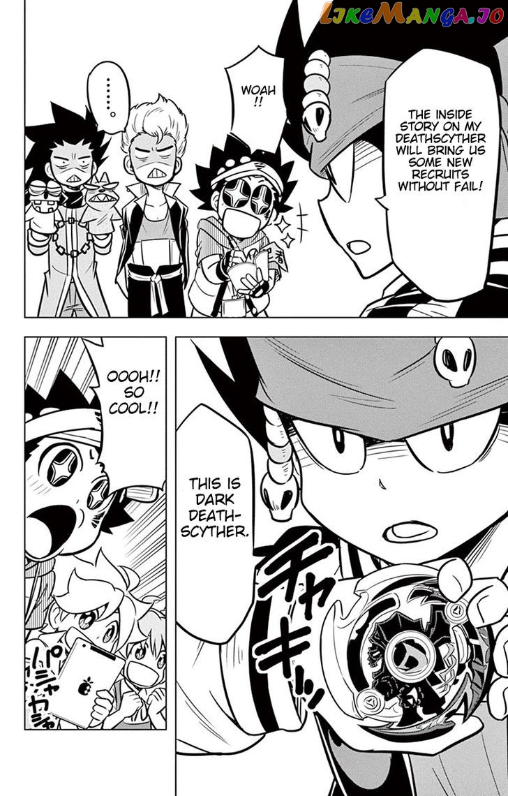 Beyblade Burst chapter 11 - page 12