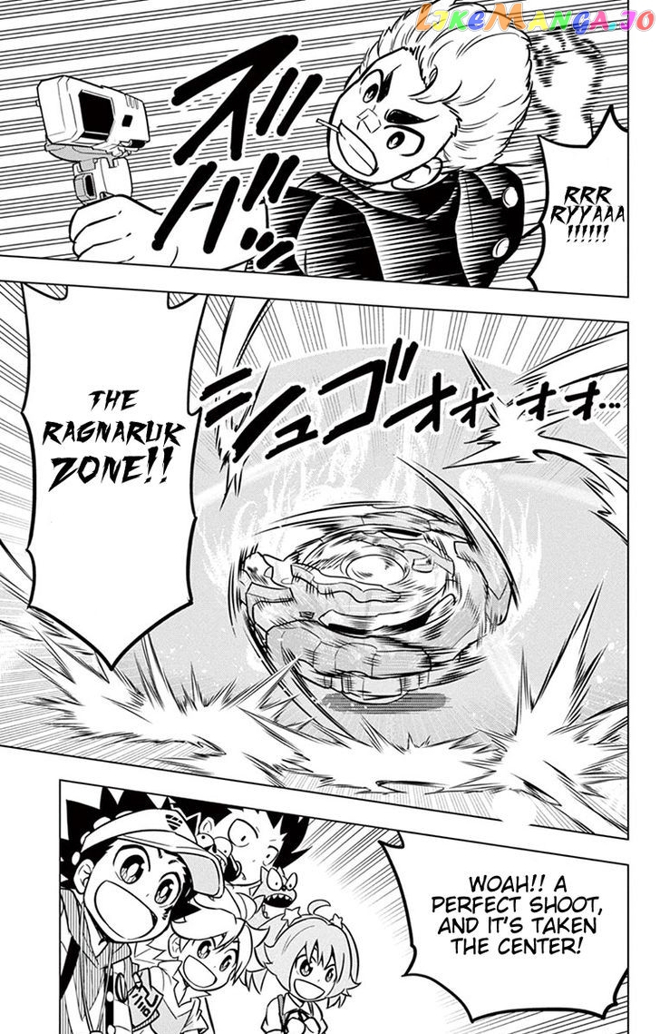 Beyblade Burst chapter 11 - page 7