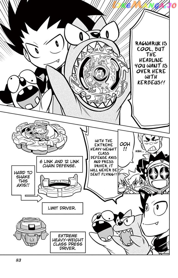 Beyblade Burst chapter 11 - page 9