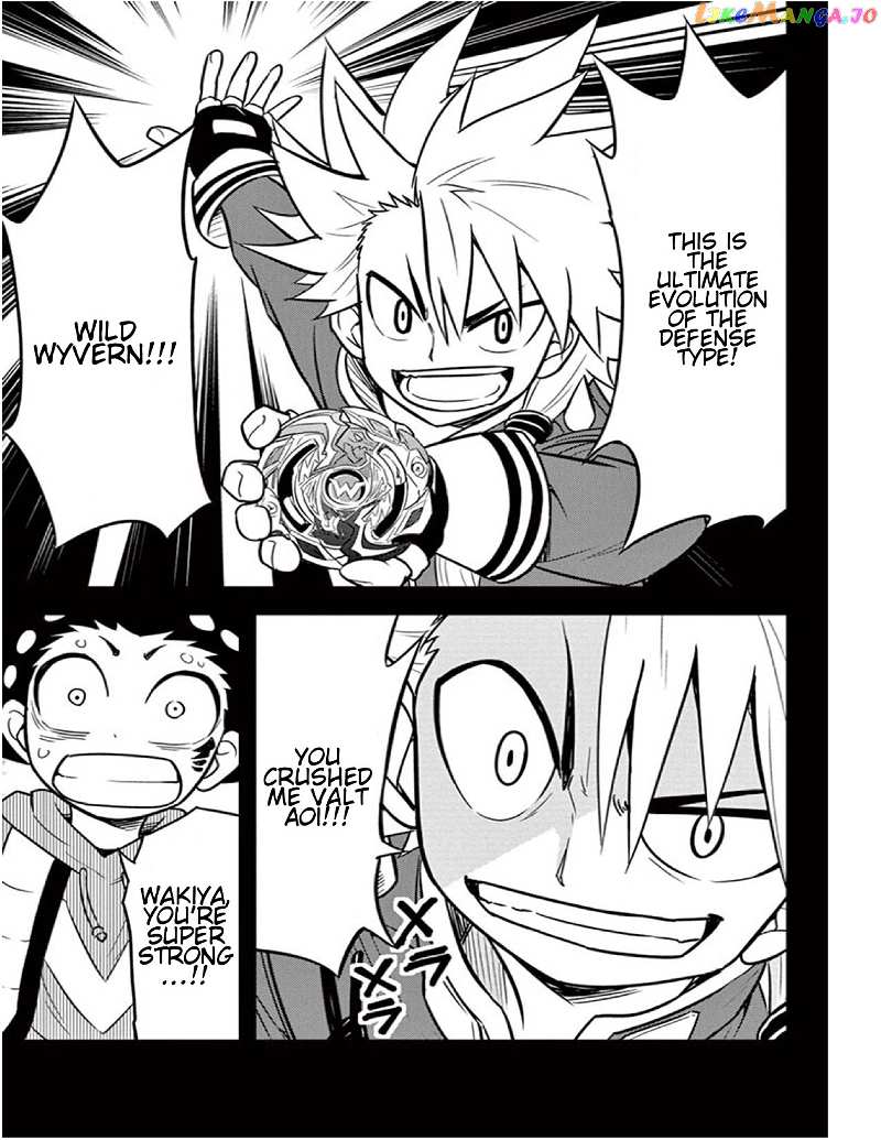 Beyblade Burst chapter 12 - page 10